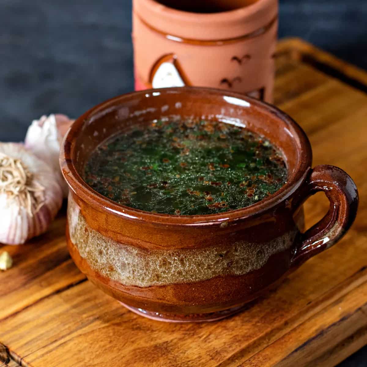 How to make Mulukhiya Molokhia Arabic Soup Recipe